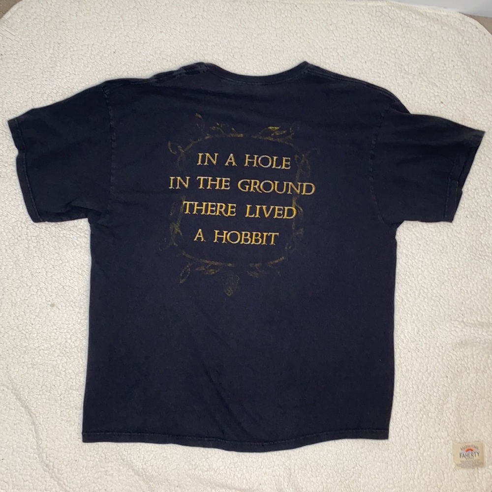 The Hobbit An Unexpected Journey T-Shirt: Size XXL - Picture 4 of 5